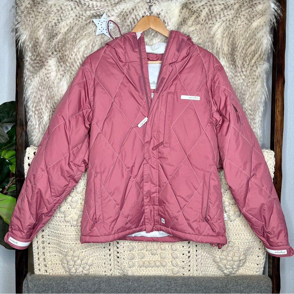 Planet Earth Pink Snow Jacket